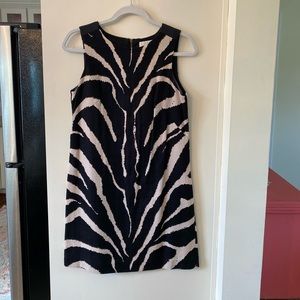 LOFT Animal Print Dress